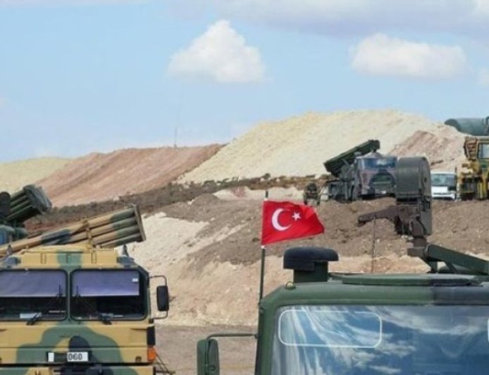 New Turkish military base in S. Kurdistan