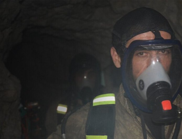 Within 48 hours, Turkish occupation bombs defense areas 11 times with chemical w...