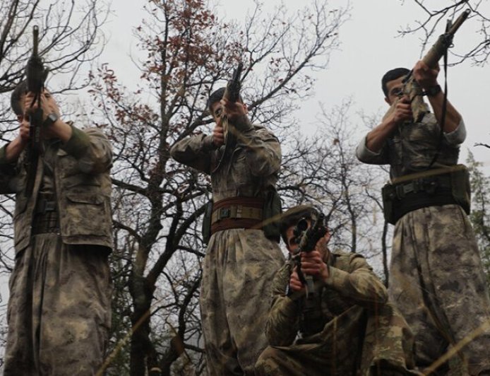 HPG carries out a series of operations against Turkish occupation army