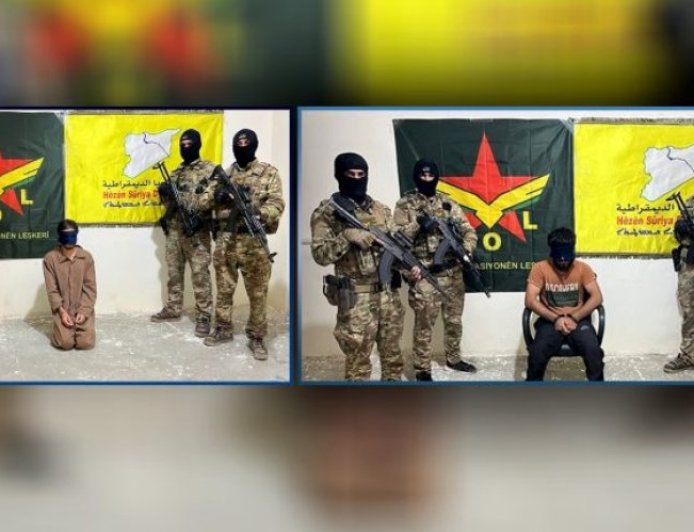 Arrest of two ISIS mercenaries in Qamishlo, Raqqah