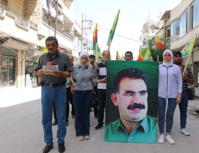 Aleppo lawyers decry continued isolation of leader Abdullah Ocalan
