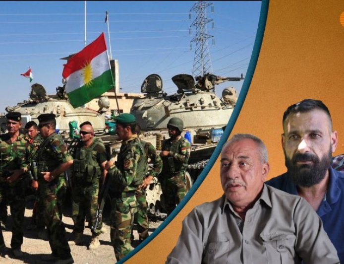 “Leave the weapons” is a call from people of Peshmerga Roj to their children"