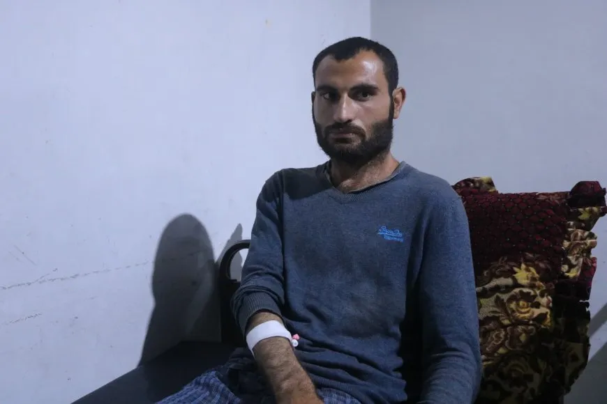 Young man injured in Turkish occupation bombing on Manbij countryside