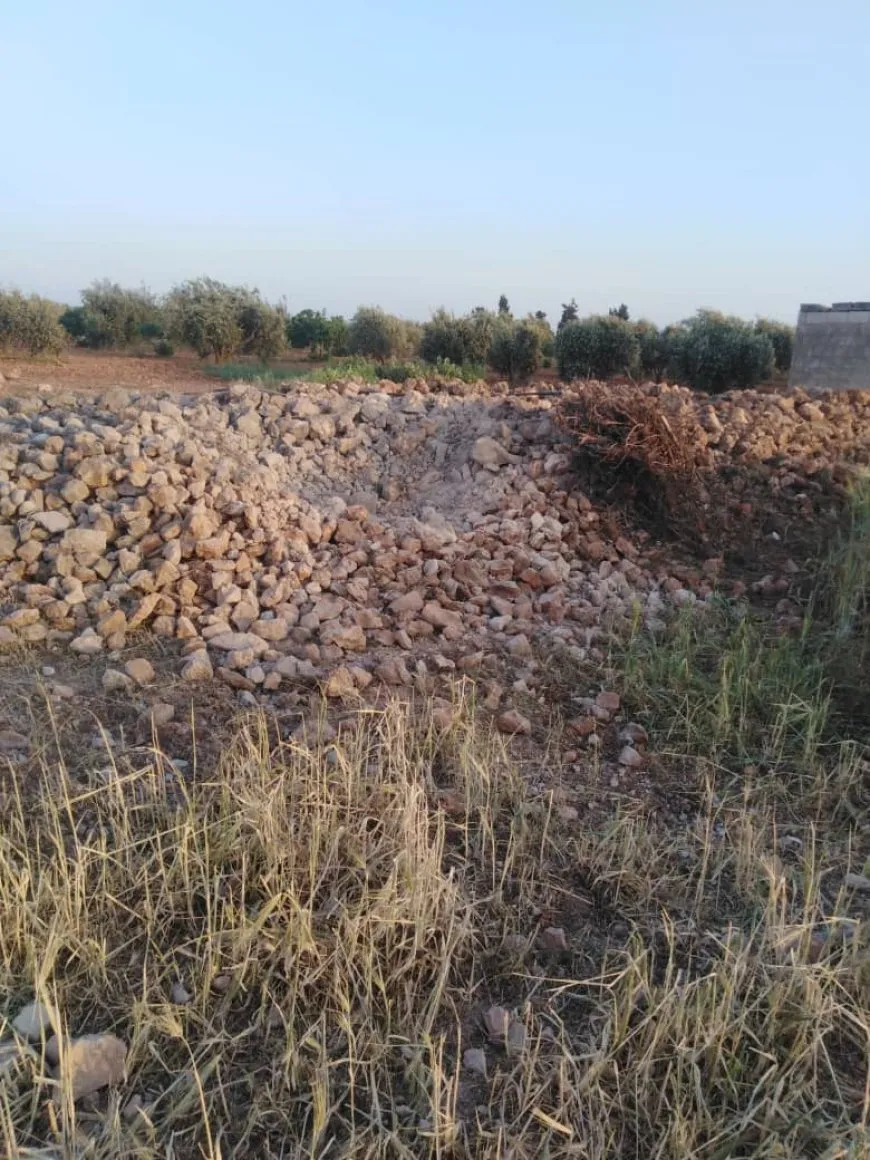 Young man injured in Turkish occupation bombing on Manbij countryside