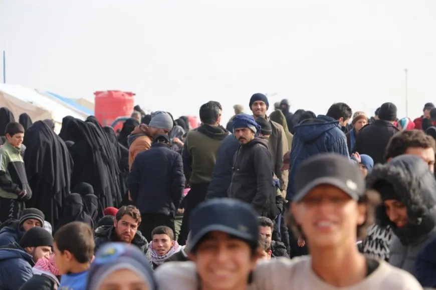 Preparing for exit of 69 families from Al-Hol camp