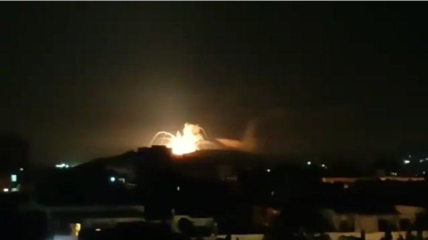 Israeli bombing targets Damascus forces in Daraa countryside