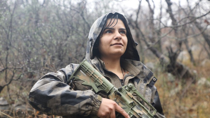 Free Women's Units eliminate 3 Turkish soldiers