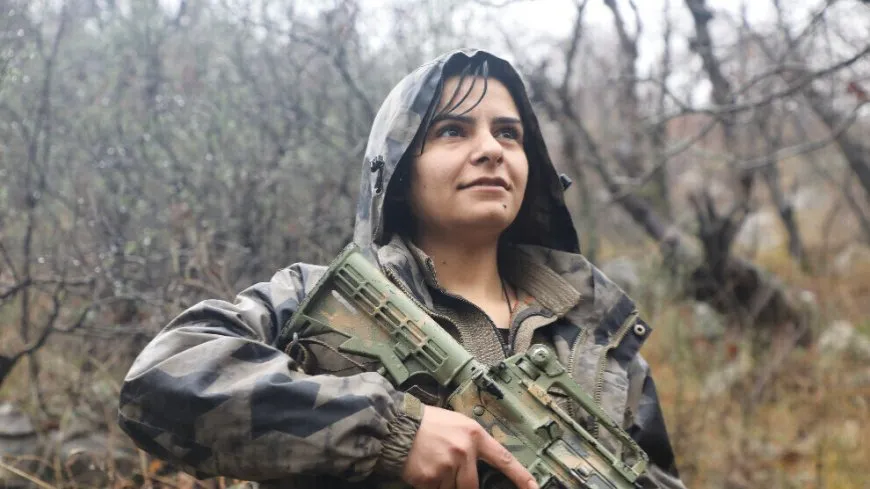 Free Women's Units eliminate 3 Turkish soldiers