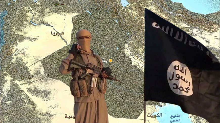 ISIS activity and movements in the occupied territories, Iraq- Syria