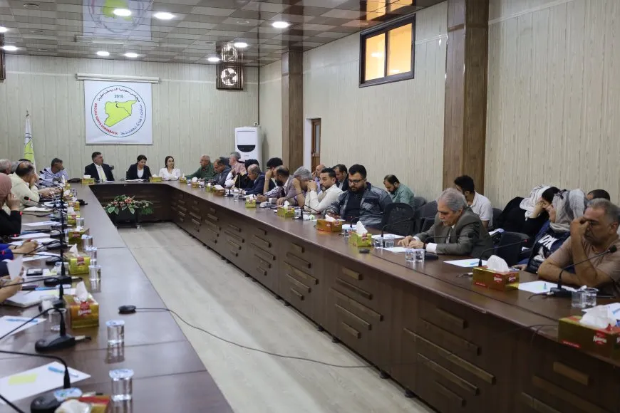 SDC discusses developments, their repercussions on Syrian file