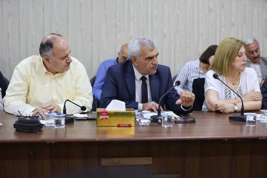 SDC discusses developments, their repercussions on Syrian file