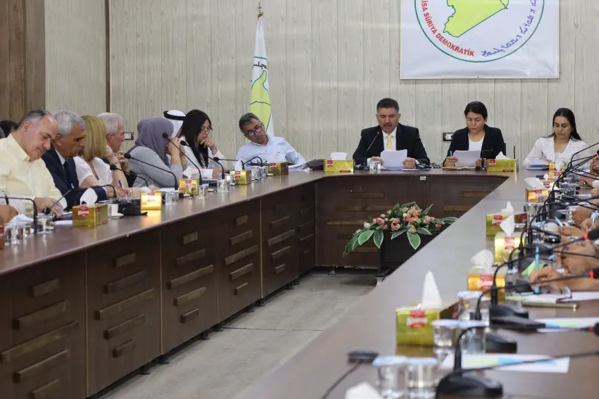 SDC discusses developments, their repercussions on Syrian file