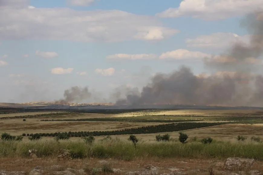 Arson fires target livelihoods in North and East Syria
