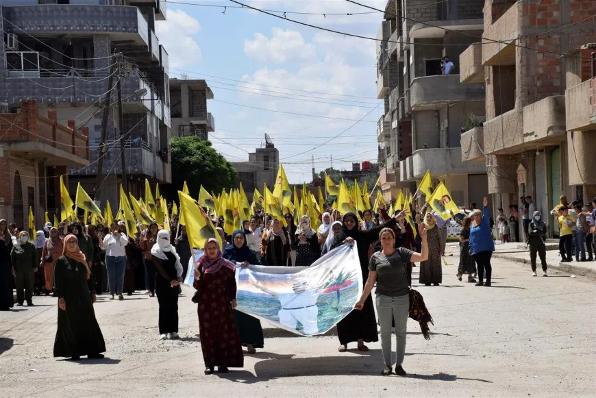 Jazera people renew their rejection of Turkish attacks and its decisions regarding leader