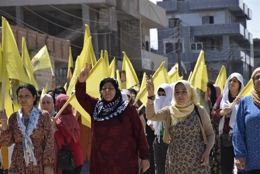 Jazera people renew their rejection of Turkish attacks and its decisions regarding leader