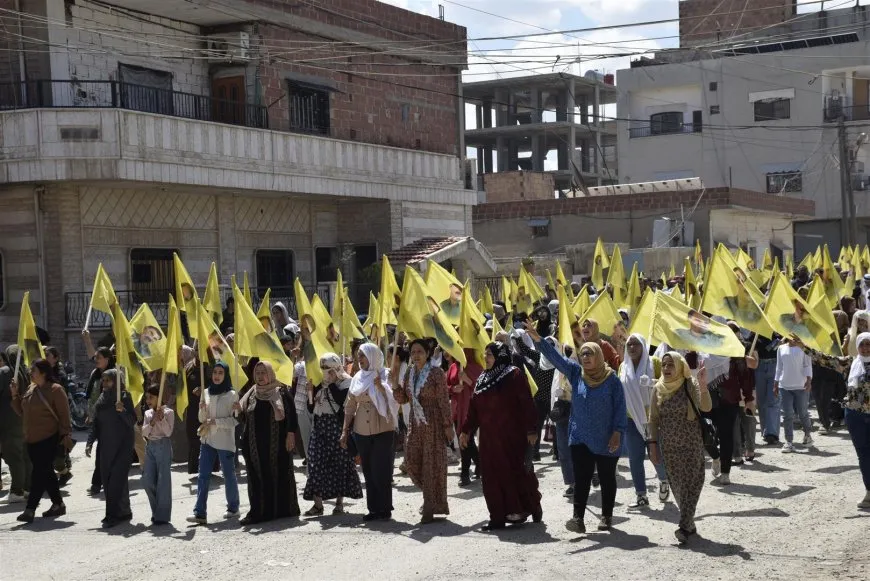 Jazera people renew their rejection of Turkish attacks and its decisions regarding leader