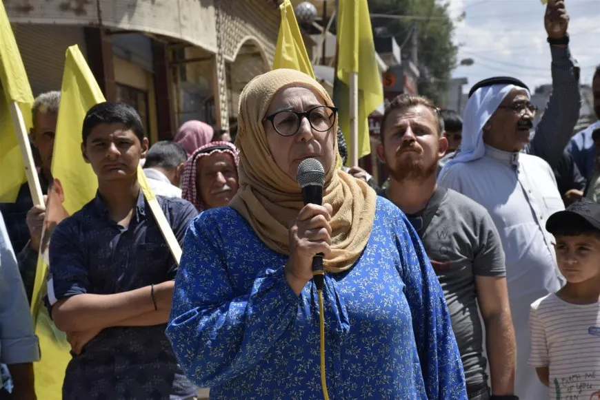 Jazera people renew their rejection of Turkish attacks and its decisions regarding leader