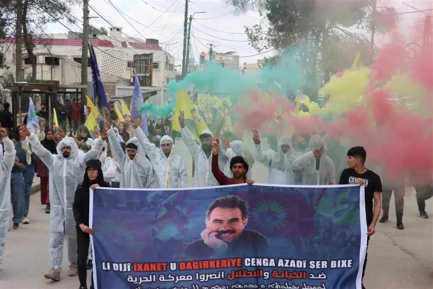 Jazera people renew their rejection of Turkish attacks and its decisions regarding leader