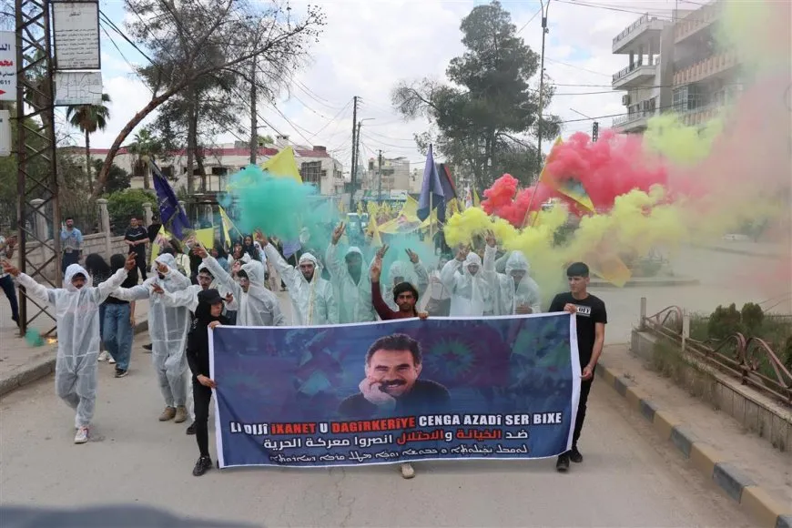 Jazera people renew their rejection of Turkish attacks and its decisions regarding leader