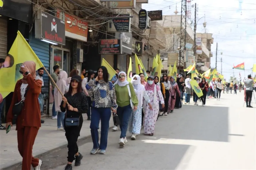 Jazera people renew their rejection of Turkish attacks and its decisions regarding leader