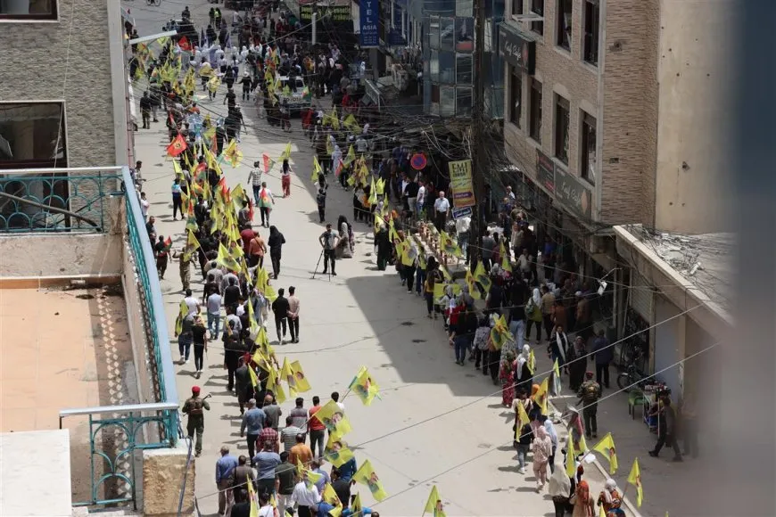 Jazera people renew their rejection of Turkish attacks and its decisions regarding leader