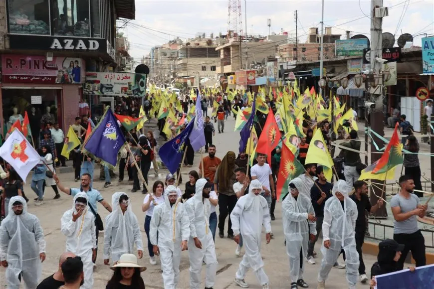 Jazera people renew their rejection of Turkish attacks and its decisions regarding leader