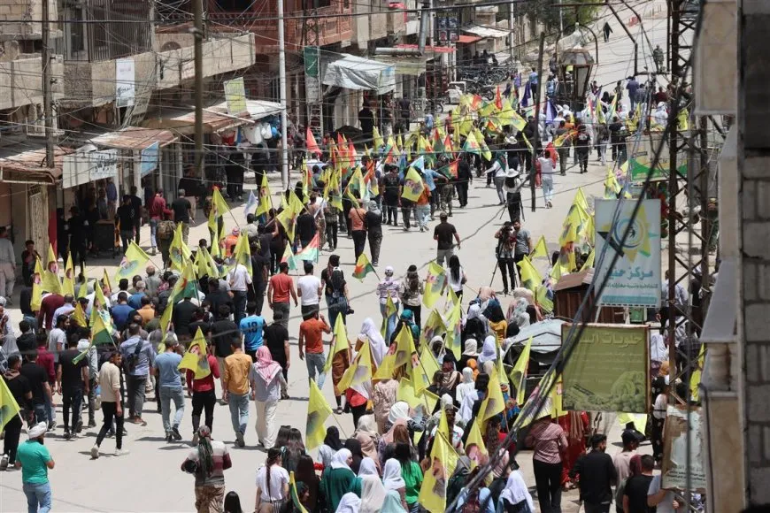 Jazera people renew their rejection of Turkish attacks and its decisions regarding leader