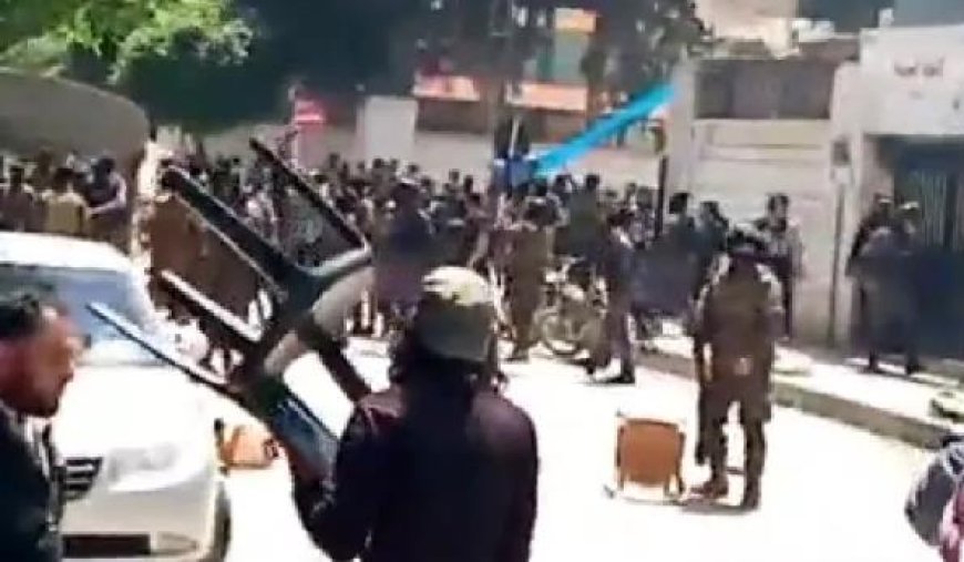 Tahrir al-Sham mercenaries intensify their repressive campaign against protesters in Idlib