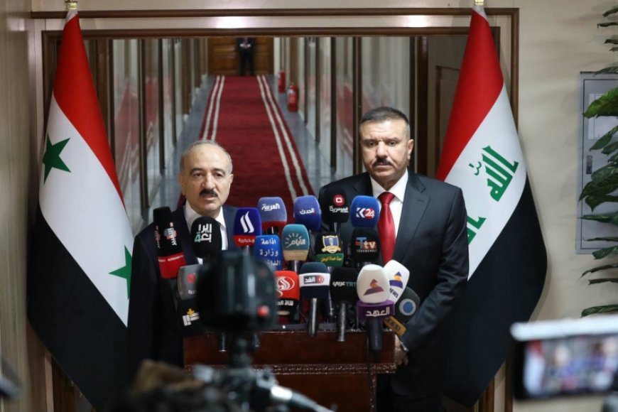 Security agreement between Baghdad- Damascus is “sham show with Iranian support”