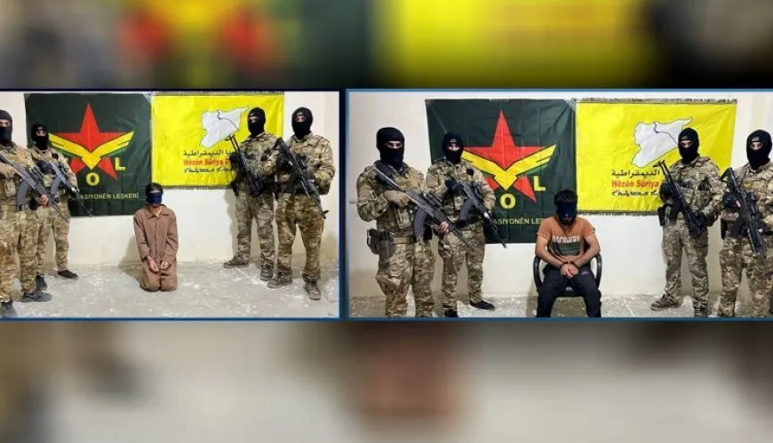 В Камышло и Ракке арестованы два наемника ИГИЛ