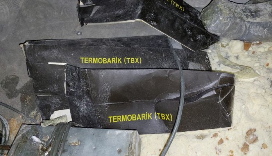 New documentation of Turkey's use of internationally banned bombs