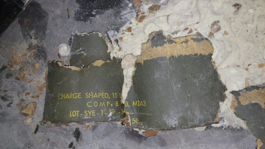 New documentation of Turkey's use of internationally banned bombs
