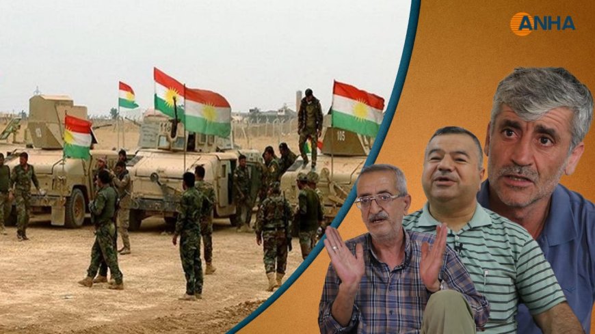 Call from the people of Roj Peshmerga to their children