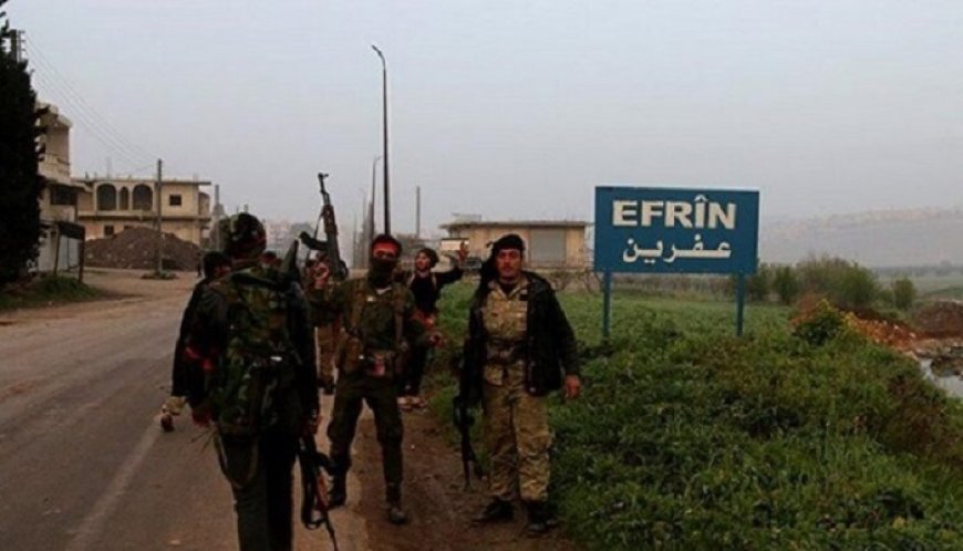 Turkish occupation mercenaries kidnap citizens in occupied Afrin