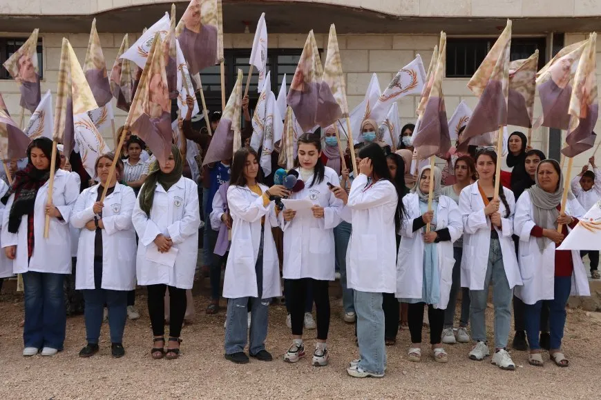 “We are concerned about  health condition of Leader Ocalan”