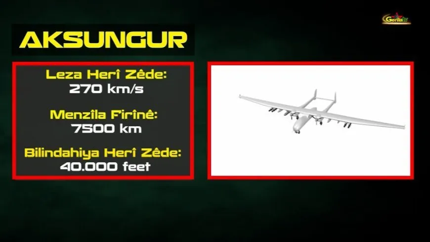 Gerîla TV shares moments of shooting down an armed Turkish occupation drone