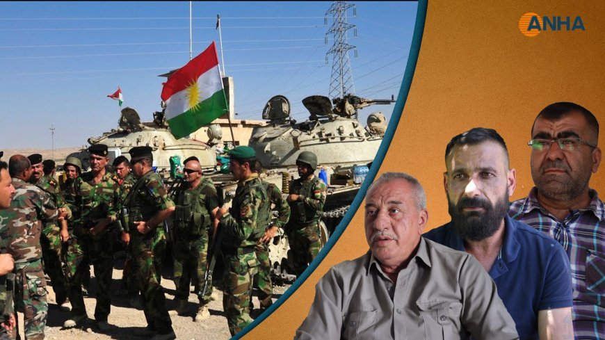 “Leave the weapons” is a call from people of Peshmerga Roj to their children"