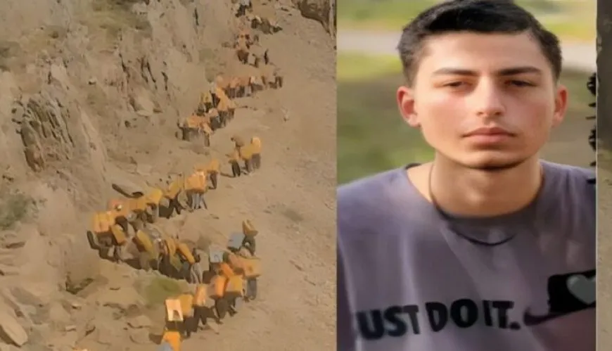 19-летний молодой курд был убит иранскими военными