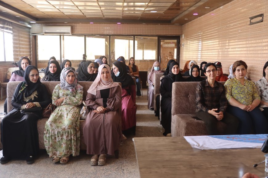 Syrian women discuss their role in developing electoral process