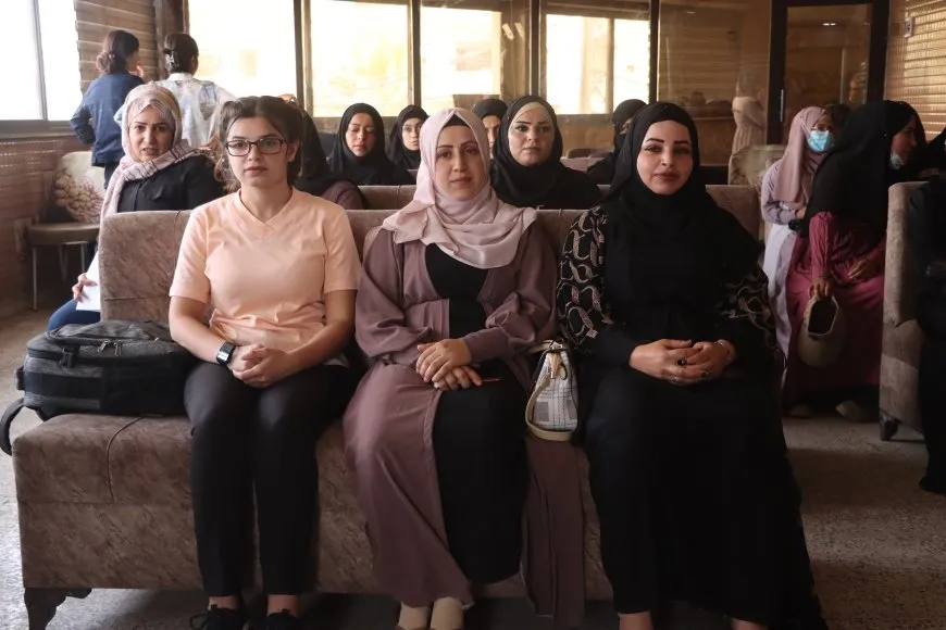 Syrian women discuss their role in developing electoral process