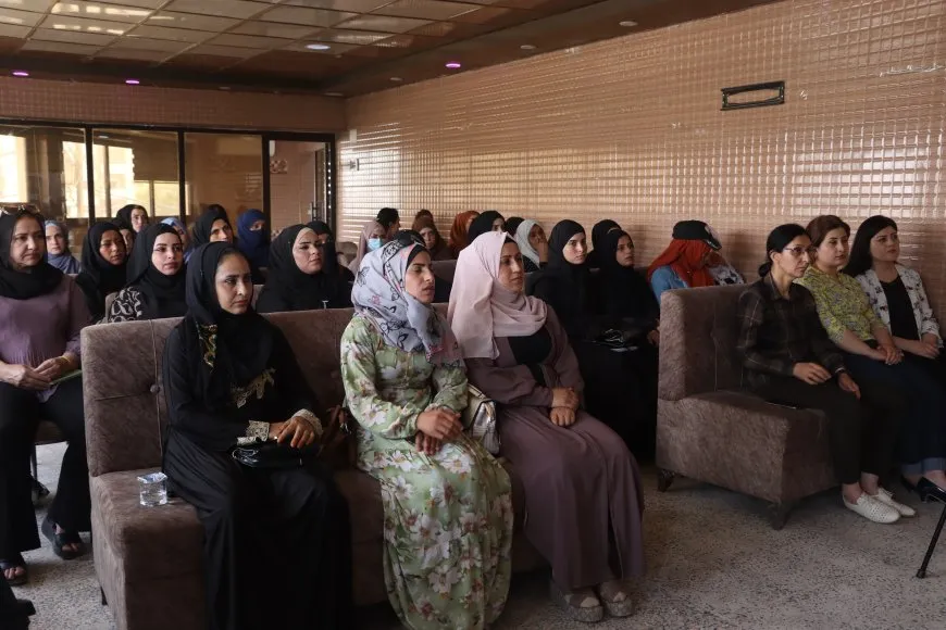 Syrian women discuss their role in developing electoral process