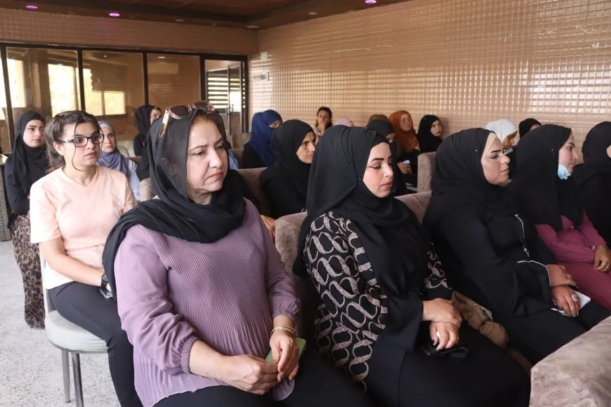Syrian women discuss their role in developing electoral process
