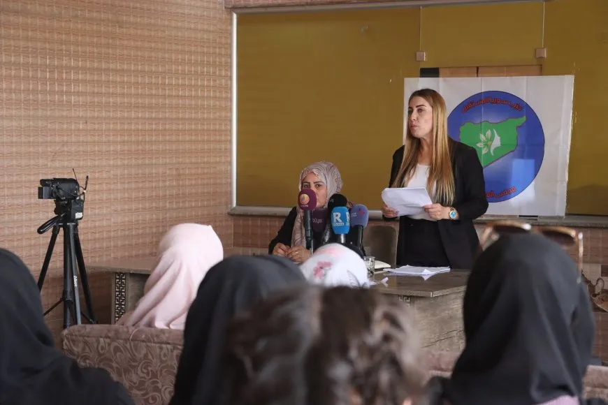 Syrian women discuss their role in developing electoral process