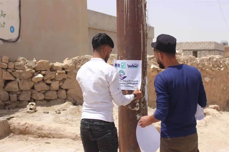 Despite Turkish bombing, candidates of upcoming municipal elections meet the people
