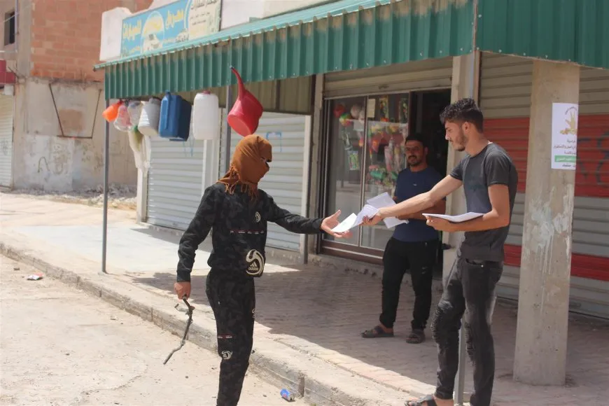 Despite Turkish bombing, candidates of upcoming municipal elections meet the people