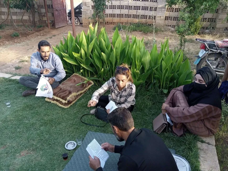 Despite Turkish bombing, candidates of upcoming municipal elections meet the people