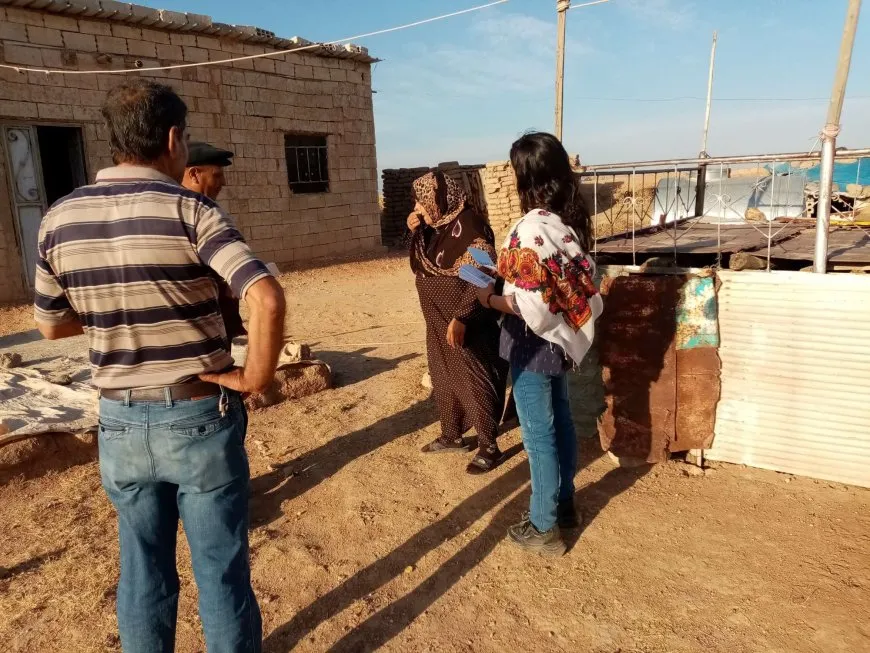 Despite Turkish bombing, candidates of upcoming municipal elections meet the people