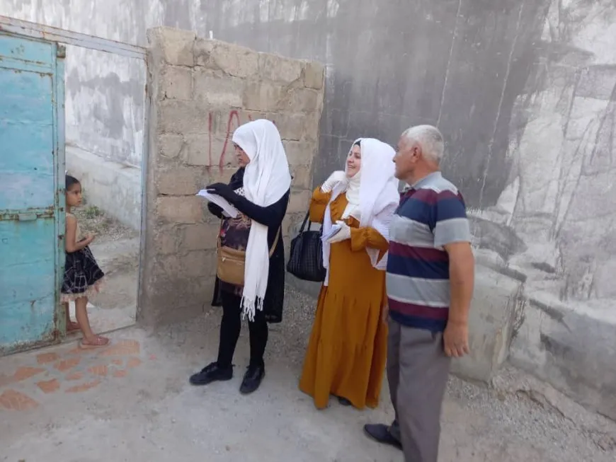Despite Turkish bombing, candidates of upcoming municipal elections meet the people