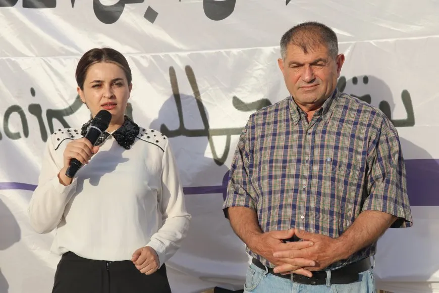 Despite Turkish bombing, candidates of upcoming municipal elections meet the people