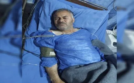 Citizen wounded in Turkish bombing on Shahba